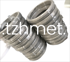 Niob-Zirkonium-Draht (NbZr).