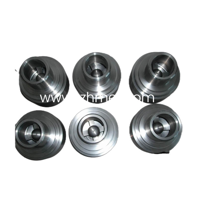 Teile f&uuml;r die Zirkoniumverarbeitung